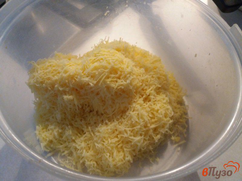 Фото приготовление рецепта: Чиабата с яично-сырным салатом шаг №1