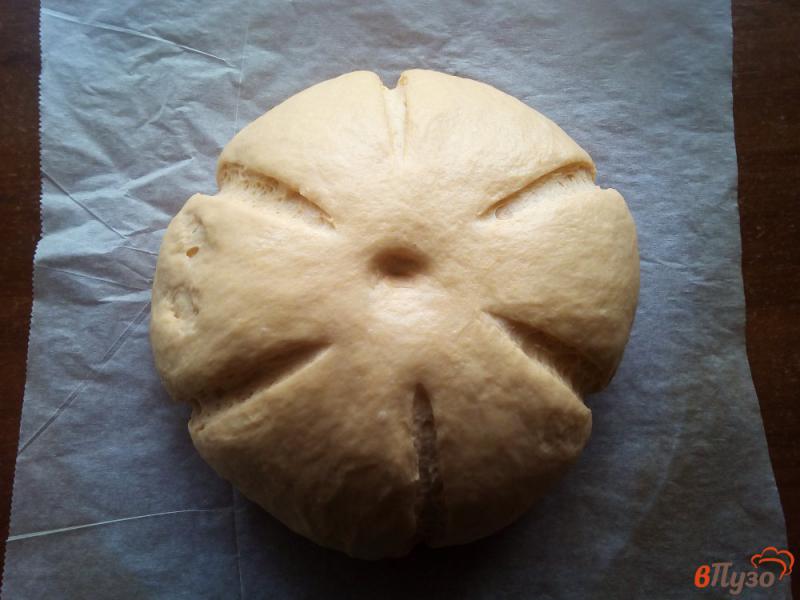 Фото приготовление рецепта: Тыквенный хлеб шаг №7
