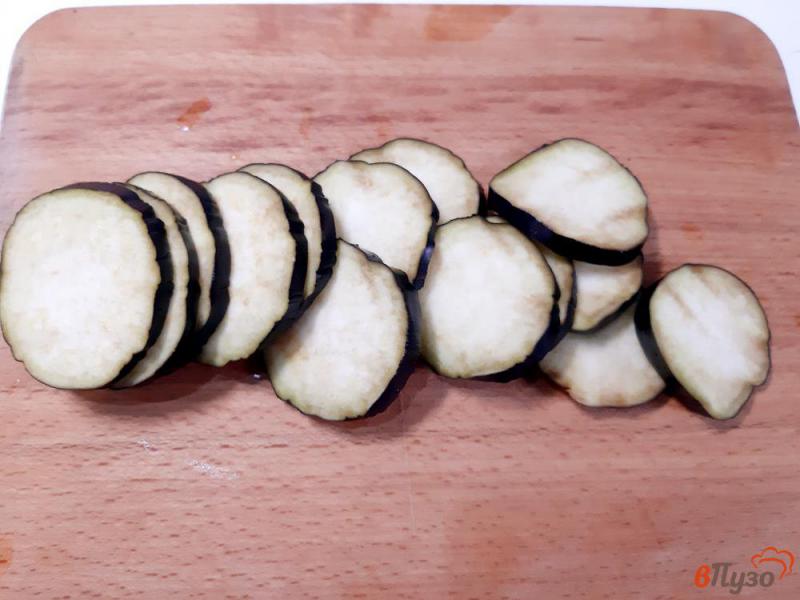 Фото приготовление рецепта: Баклажаны маринованные как грибы шаг №1