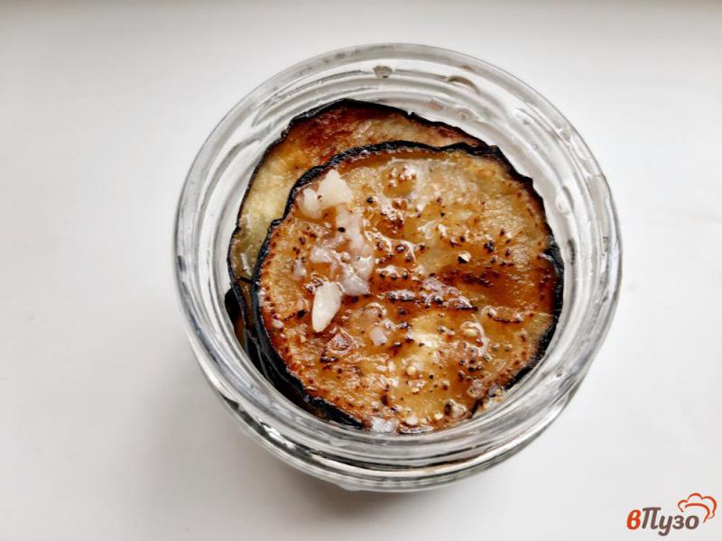 Фото приготовление рецепта: Баклажаны маринованные как грибы шаг №7