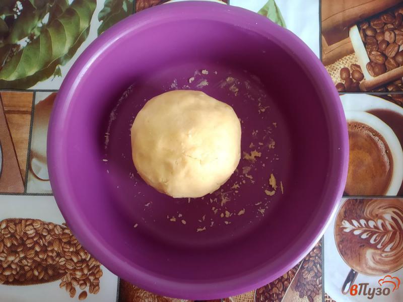 Фото приготовление рецепта: Песочный пирог с маком шаг №6