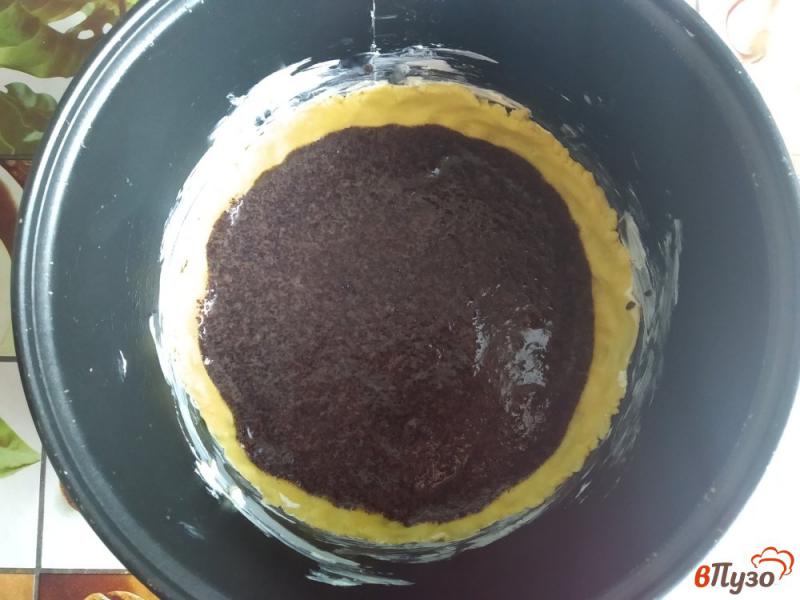 Фото приготовление рецепта: Песочный пирог с маком шаг №10
