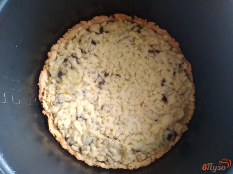 Фото приготовление рецепта: Песочный пирог с маком шаг №12
