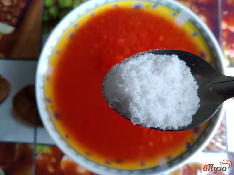 Фото приготовление рецепта: Фрикадельки в томатном соусе шаг №8