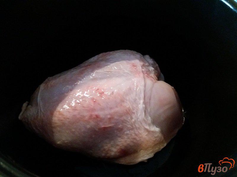 Фото приготовление рецепта: Суп куриный с овсяными хлопьями шаг №1