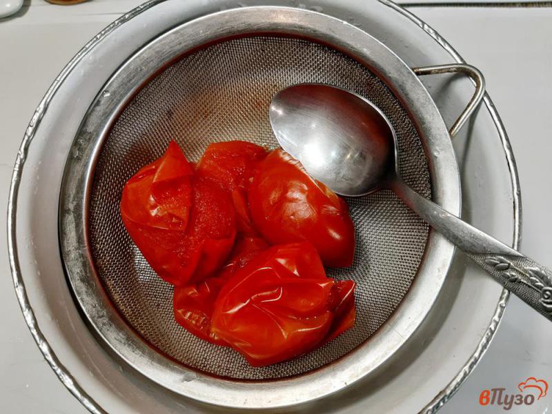 Фото приготовление рецепта: Борщ красный с помидорами шаг №3