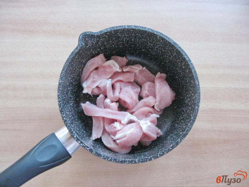 Фото приготовление рецепта: Бефстроганов из свинины шаг №1