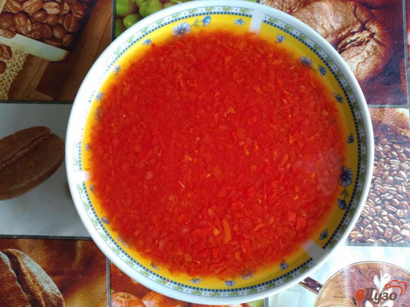 Фото приготовление рецепта: Постные голубцы в томатном соусе шаг №9