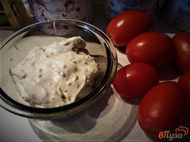 Фото приготовление рецепта: Универсальный соус для мясных блюд и салатов шаг №4