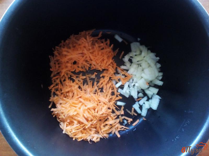 Фото приготовление рецепта: Картофель с утиными потрохами в мультиварке шаг №1