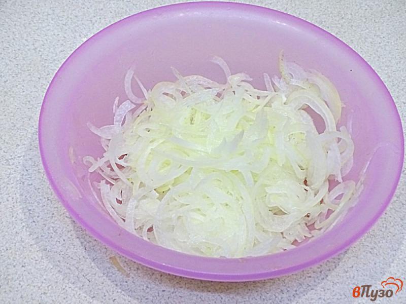 Фото приготовление рецепта: Свинина запеченная с картофелем шаг №8