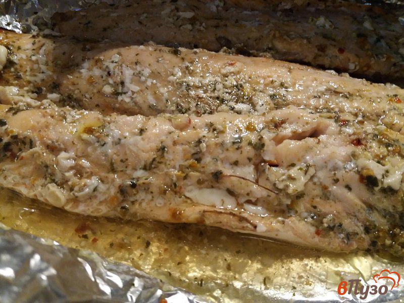 Фото приготовление рецепта: Пирог с рыбой и овощами шаг №3