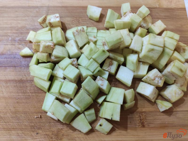 Фото приготовление рецепта: Картошка с грибами и овощами шаг №5