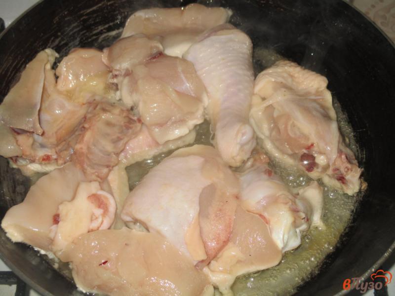 Фото приготовление рецепта: Жаркое из курицы с картофелем шаг №1