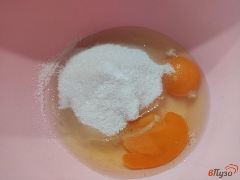Фото приготовление рецепта: Песочное печенье с абрикосовым пюре шаг №1