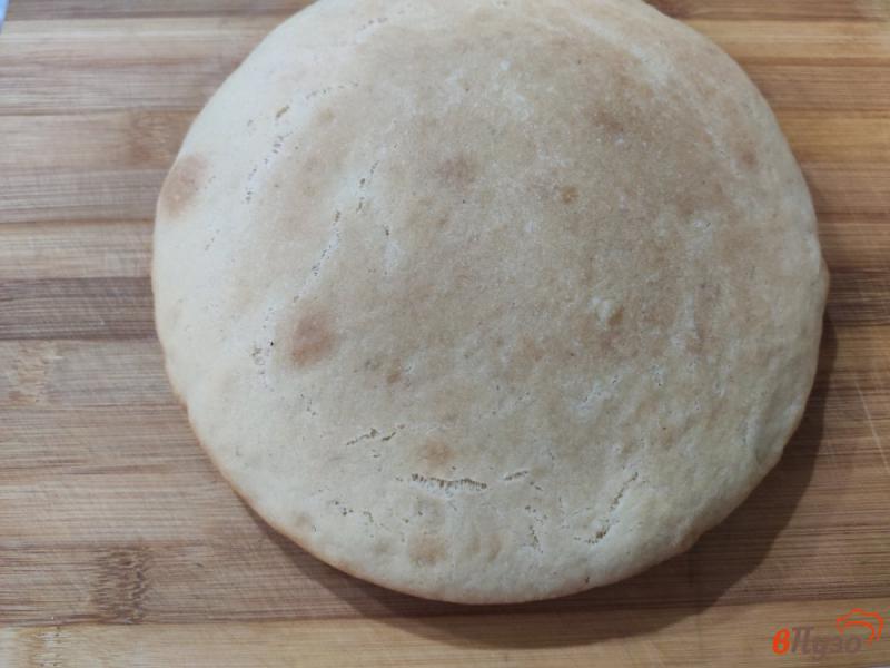 Фото приготовление рецепта: Хлеб с манной крупой шаг №8
