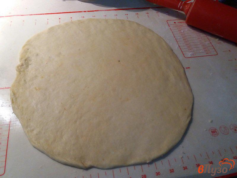 Фото приготовление рецепта: Пицца по-деревенски шаг №1