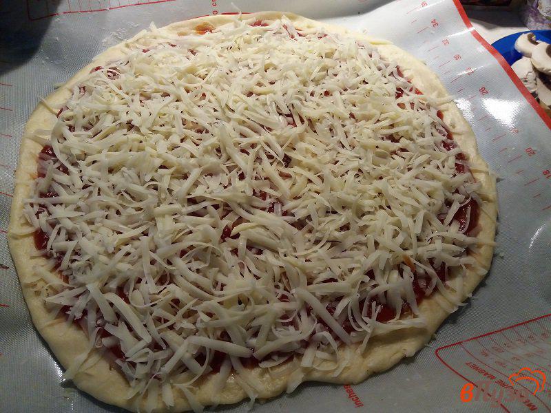 Фото приготовление рецепта: Пицца по-деревенски шаг №4