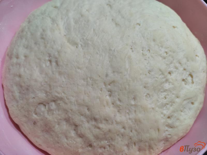 Фото приготовление рецепта: Творожно-дрожжевое тесто для пирожков шаг №8