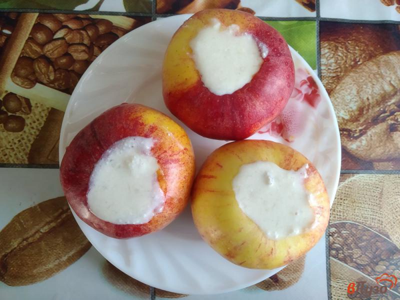 Фото приготовление рецепта: Яблоки запечённые в мультиварке шаг №3