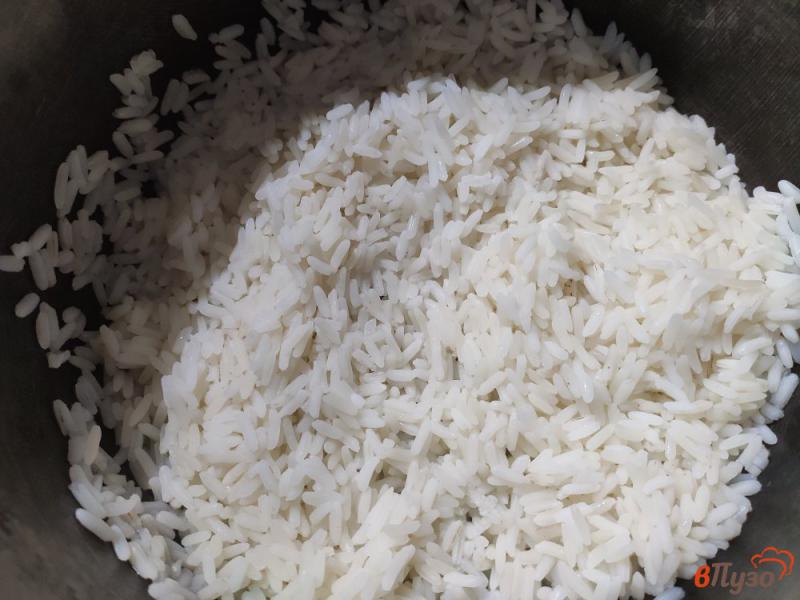 Фото приготовление рецепта: Тефтели с рисом в томате шаг №1