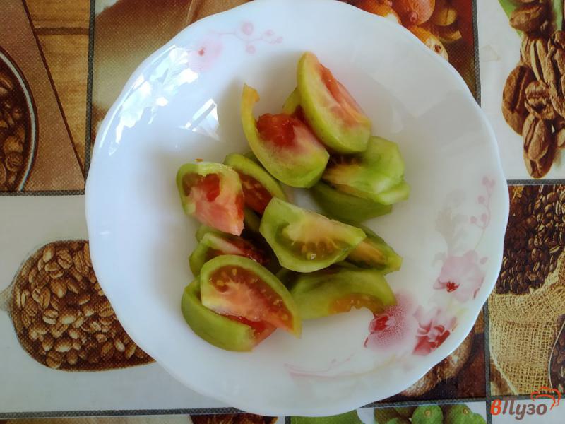 Фото приготовление рецепта: Рулет из лаваша в томатном соусе шаг №8