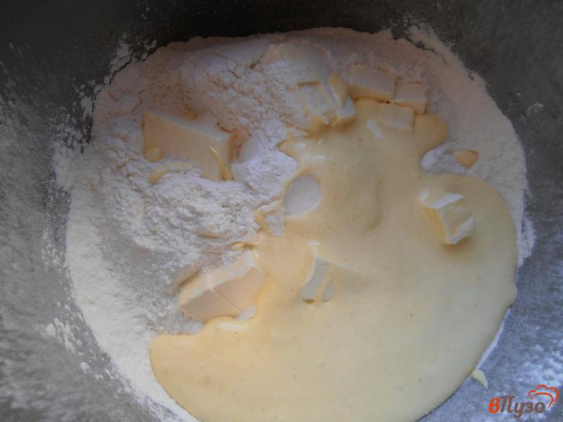 Фото приготовление рецепта: Венгерский пирог с айвой шаг №2