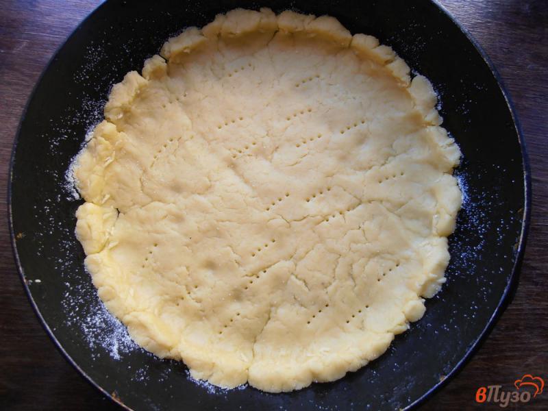 Фото приготовление рецепта: Венгерский пирог с айвой шаг №4