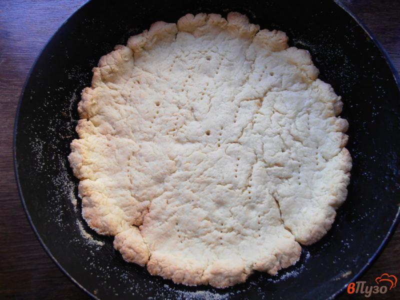 Фото приготовление рецепта: Венгерский пирог с айвой шаг №6
