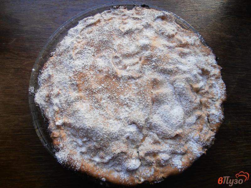 Фото приготовление рецепта: Венгерский пирог с айвой шаг №11