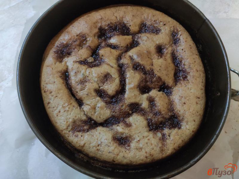 Фото приготовление рецепта: Пирог с вареньем шаг №6