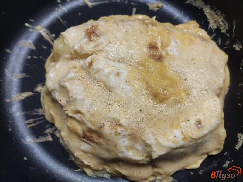 Фото приготовление рецепта: Картофельный пирог с лавашом и сыром шаг №5