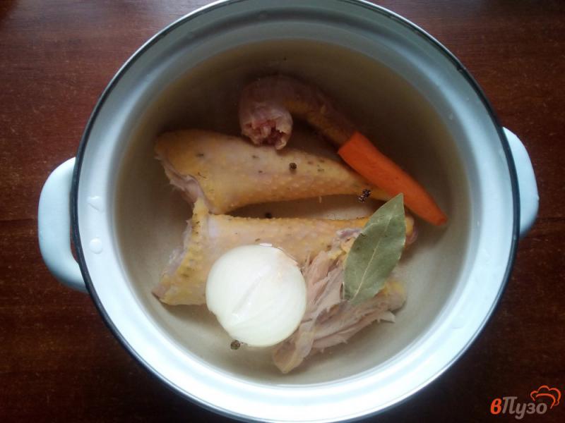 Фото приготовление рецепта: Суп с вермишелью шаг №1