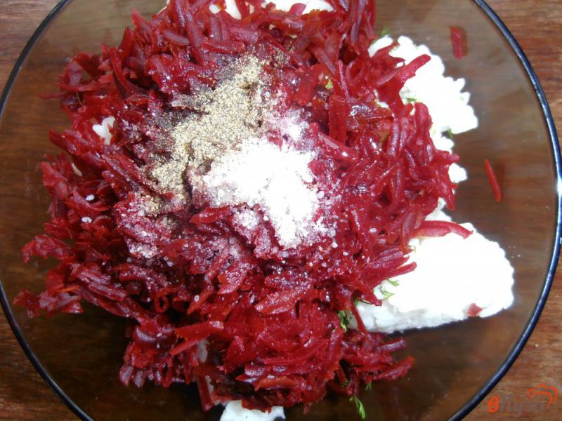Фото приготовление рецепта: Салат из сельди с рисом шаг №8