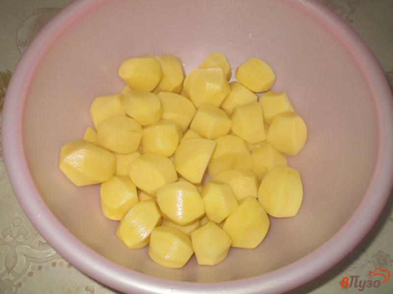 Фото приготовление рецепта: Картофель запеченый в беконе шаг №1