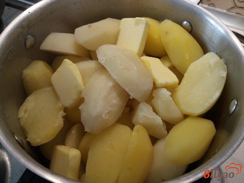 Фото приготовление рецепта: Запеченный картофель с паприкой шаг №1