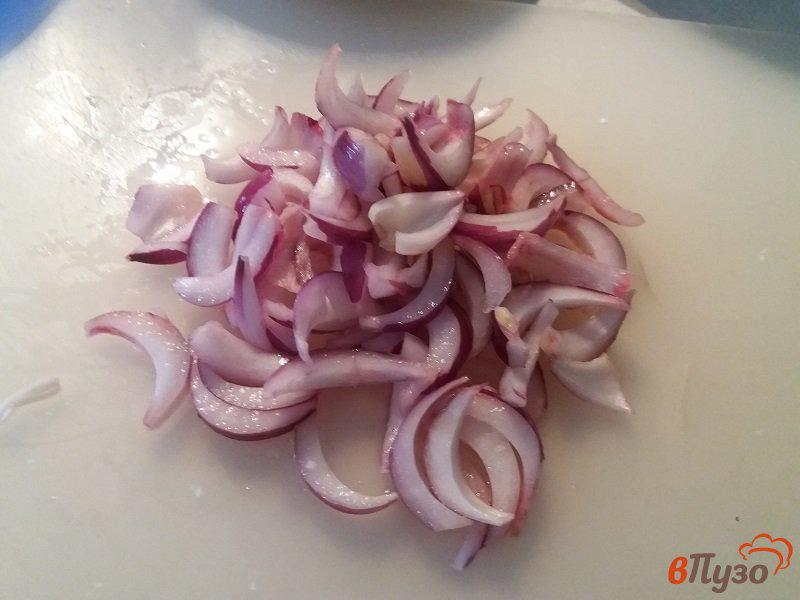 Фото приготовление рецепта: Салат из помидор и моцареллы шаг №2