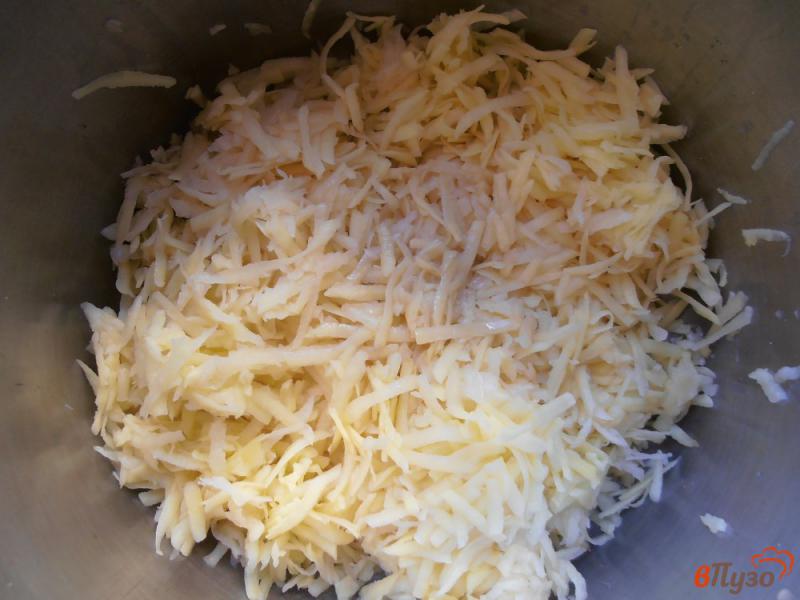 Фото приготовление рецепта: Картофельные котлеты с гречкой шаг №2