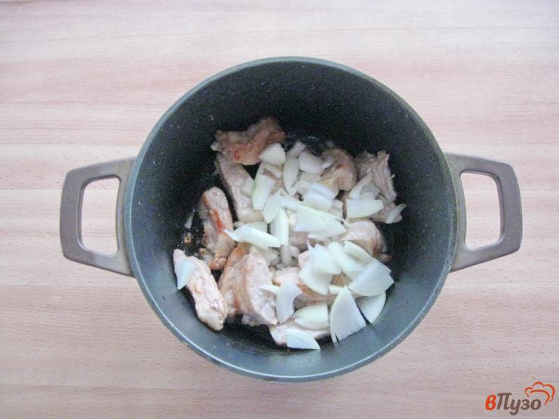 Фото приготовление рецепта: Свинина в кисло-сладком соусе шаг №3
