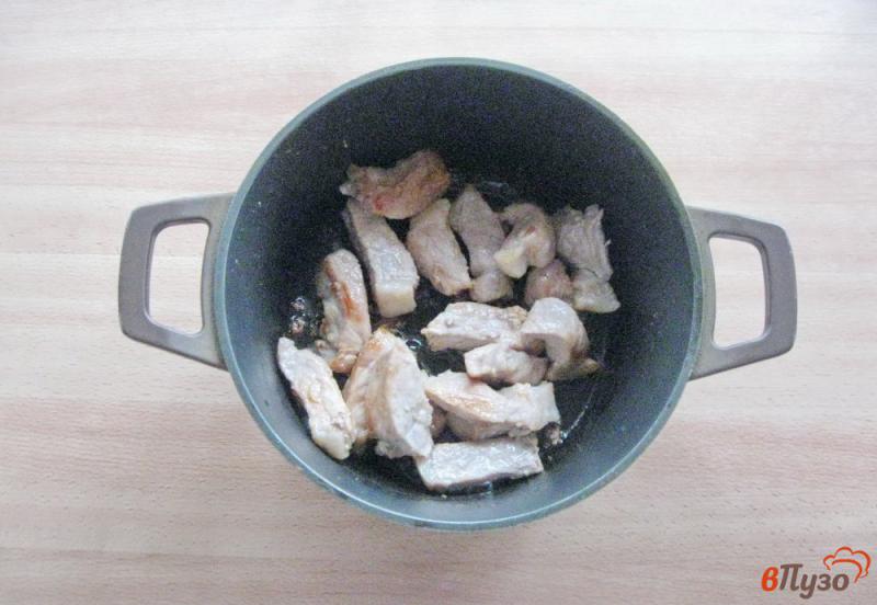 Фото приготовление рецепта: Свинина в кисло-сладком соусе шаг №2