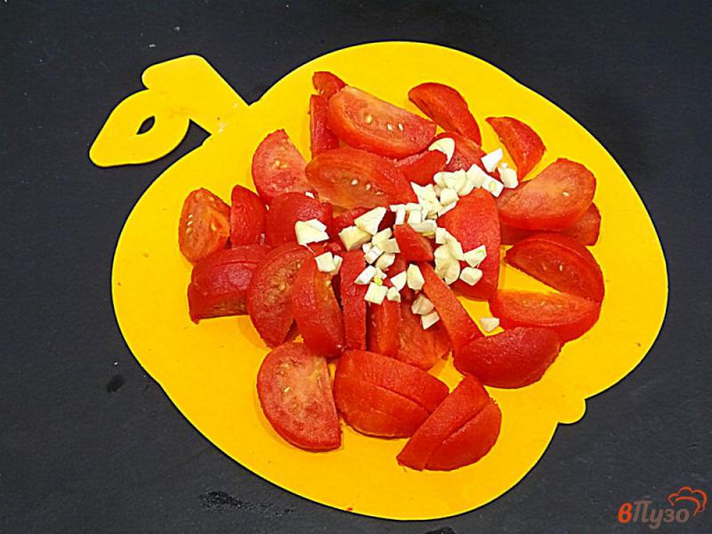 Фото приготовление рецепта: Жаркое из курицы картофеля и помидоров шаг №9