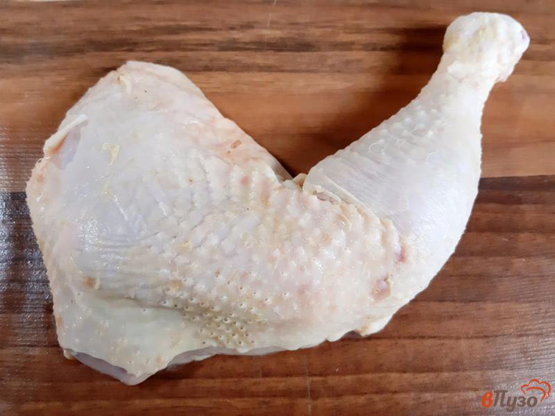 Фото приготовление рецепта: Куриные окорочка в дижонской горчице шаг №1