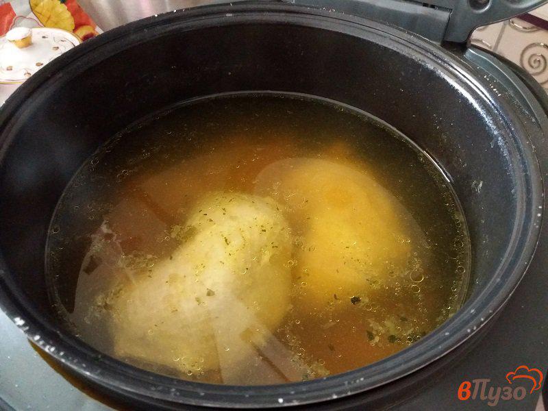 Фото приготовление рецепта: Куриный суп шаг №5