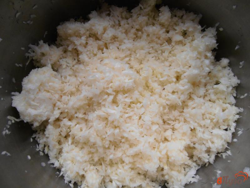 Фото приготовление рецепта: Рисовые котлеты с капустой шаг №1