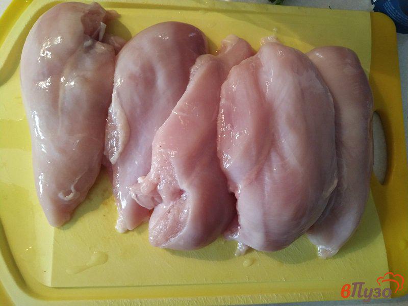 Фото приготовление рецепта: Куриное филе А ля Чкмерули шаг №1