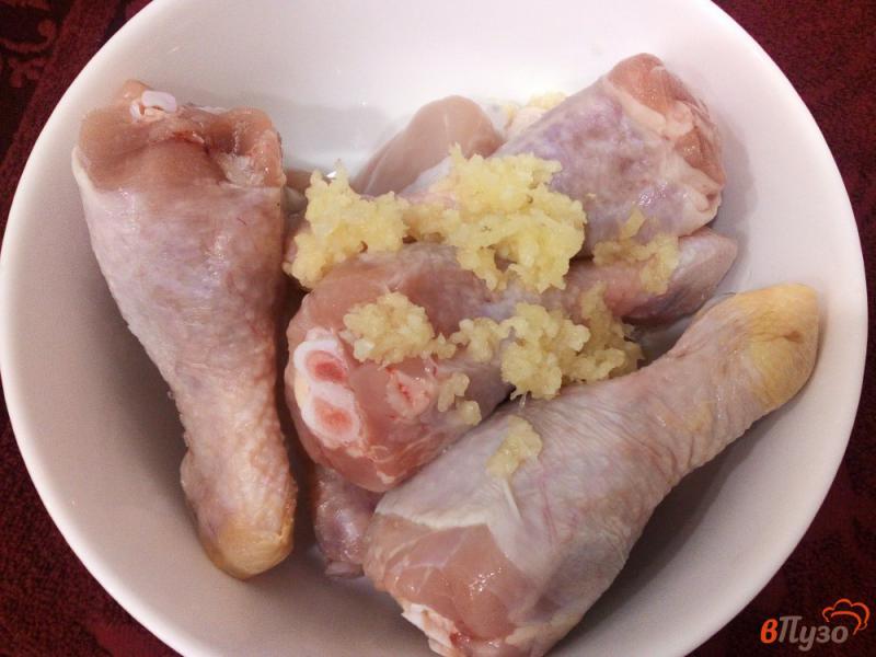 Фото приготовление рецепта: Курица с майонезом и чесноком в духовке шаг №1