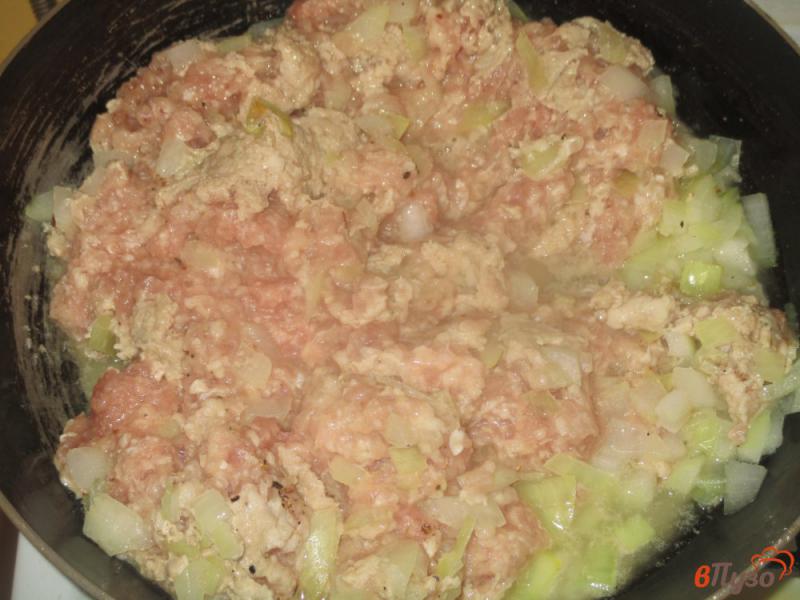 Фото приготовление рецепта: Картофельная запеканка с фаршем и спаржевой фасоль шаг №1