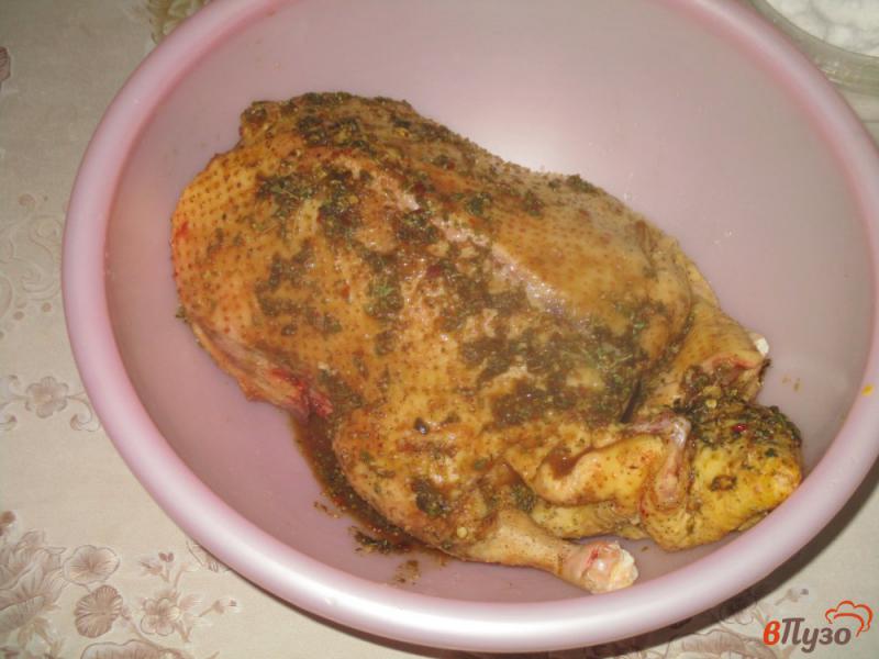 Фото приготовление рецепта: Утка запеченная в духовке шаг №3