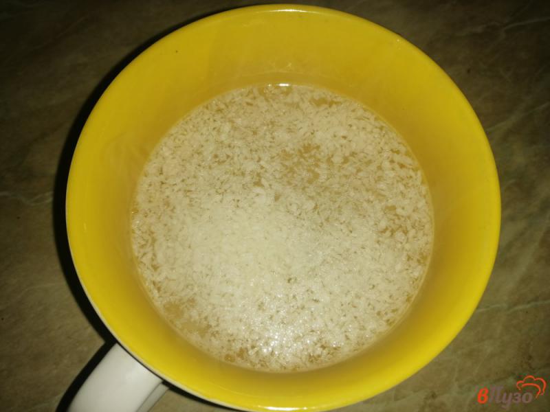 Фото приготовление рецепта: Кус-кус кокосовый шаг №4