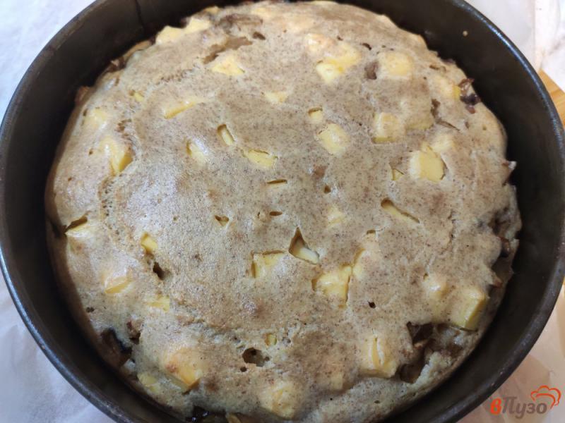 Фото приготовление рецепта: Пирог с грибами и сыром шаг №11